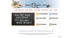 Desktop Screenshot of openpagov.org